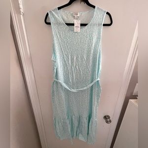 NWT JCrew Mint a-line midi dress XXL